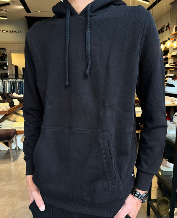 PepeJeans Aaron IL Hoodie PM582764 999 | Black