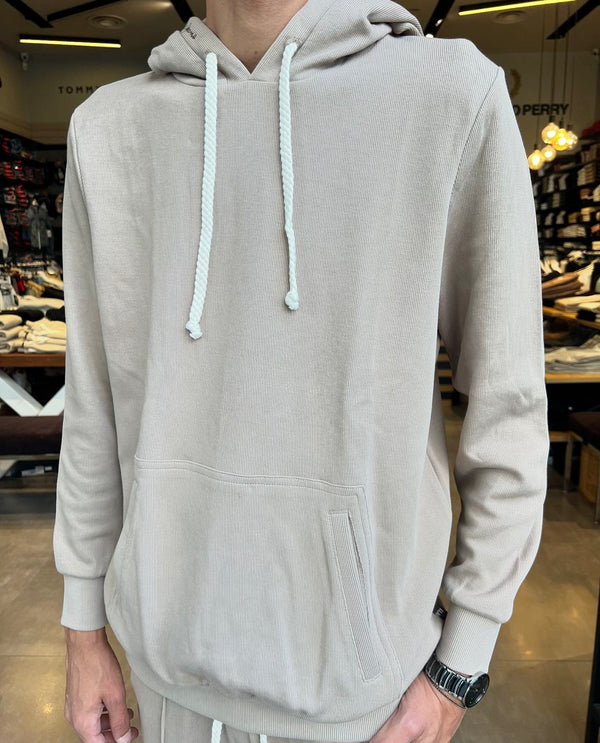 PepeJeans Aaron IL Hoodie PM582764 868 | Light Brown