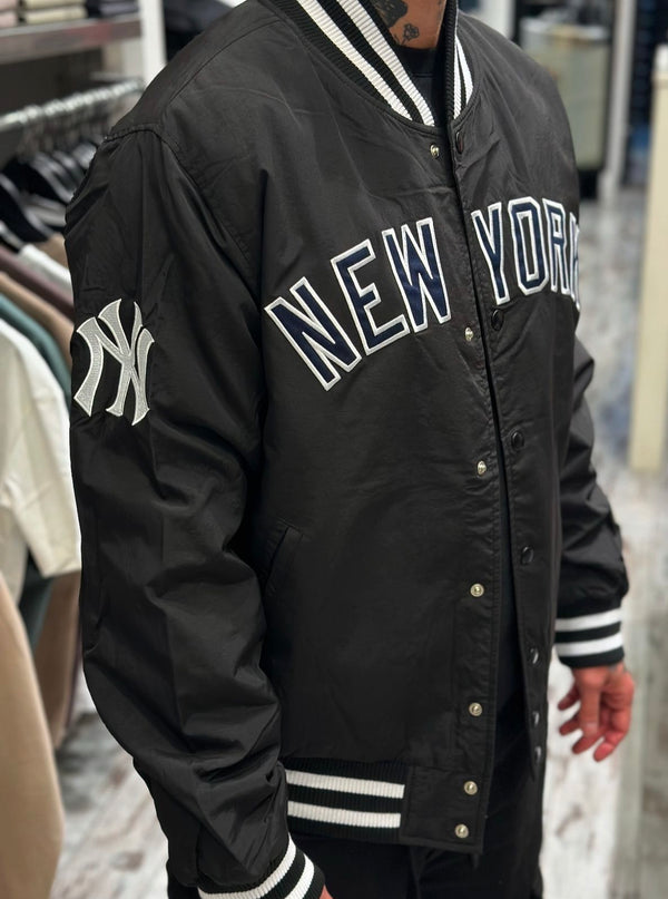 NEW ERA MLB WORDMARK BOMBER NEYYAN 60564762 | Black