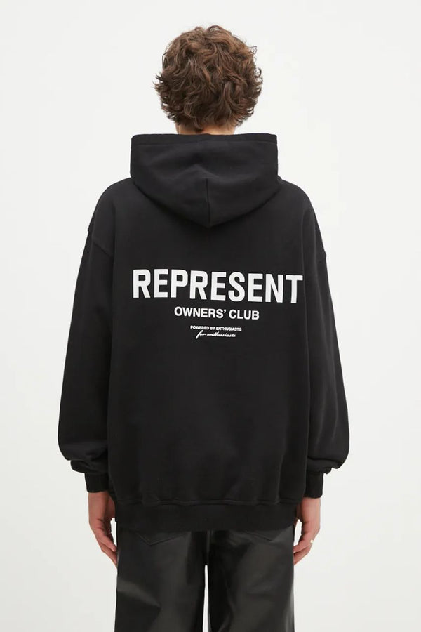 REPRESENT Owners Club Hoodie OCM41113-001| Black