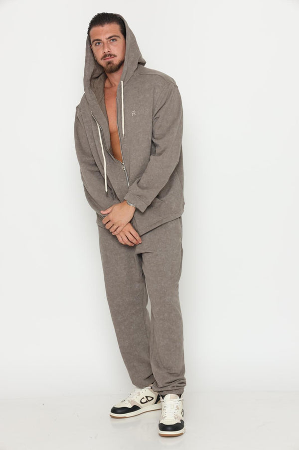 Nammos FIL ROUGE Washed set | Brown Stone Wash