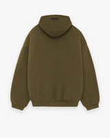 ESSENTIALS FEAR OF GOD OverSize Hoodie 192BT246254F | Green