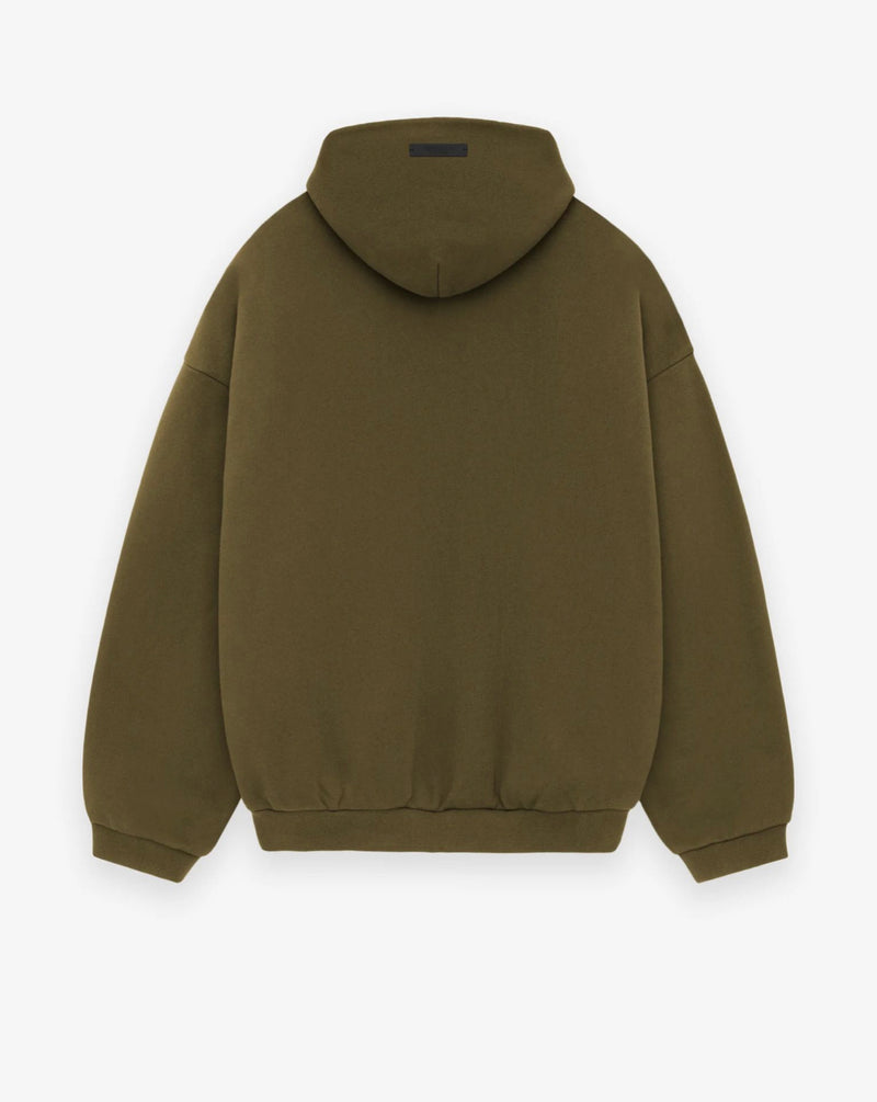 ESSENTIALS FEAR OF GOD OverSize Hoodie 192BT246254F | Green