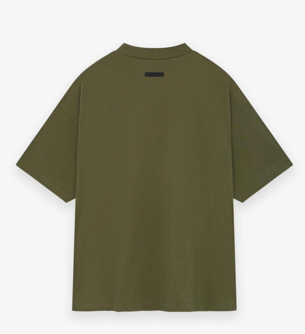 ESSENTIALS FEAR OF GOD OverSize T-Shirt 125BT244195F | Green