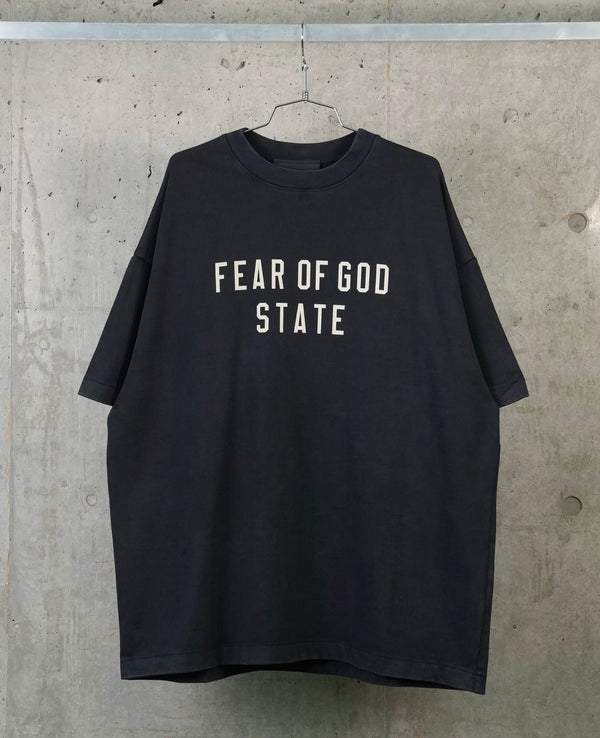 ESSENTIALS FEAR OF GOD OverSize T-Shirt 125BT242000F | Blue Navy