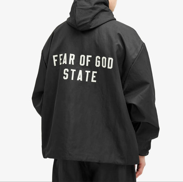 ESSENTIALS FEAR OF GOD OverSize Jacket 202BT246370F | Black