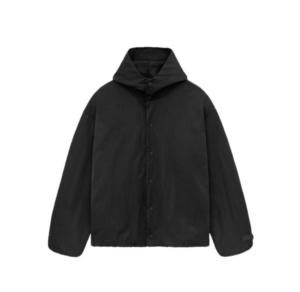 ESSENTIALS FEAR OF GOD OverSize Jacket 202BT246370F | Black