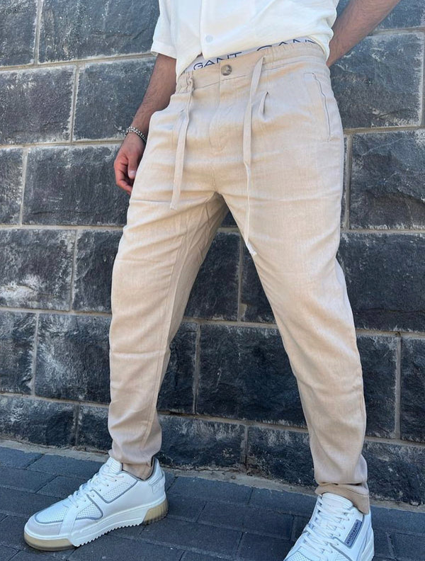 DREAM & WORK pants | Beige