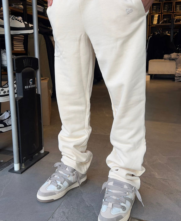 NEW ERA STRAIGHT LEG JOGGER NEWERA 60580638 | Cream