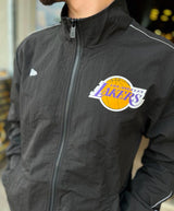 NEW ERA NBA TRACK JACKET LOSLAK 60416396 | Black