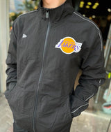 NEW ERA NBA TRACK JACKET LOSLAK 60416396 | Black