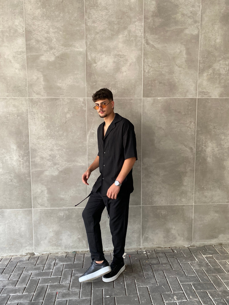 DREAM & WORK Resort suit | Black