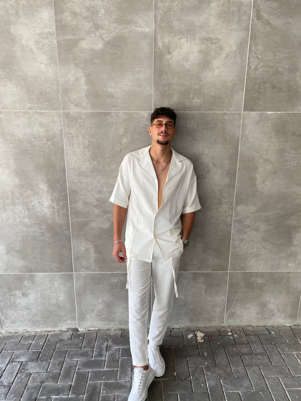 DREAM & WORK Resort suit | White