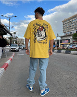 NEW ERA HERITAGE GRAPHIC OS TEE 60332232 | YELLOW