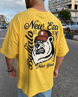 NEW ERA HERITAGE GRAPHIC OS TEE 60332232 | YELLOW