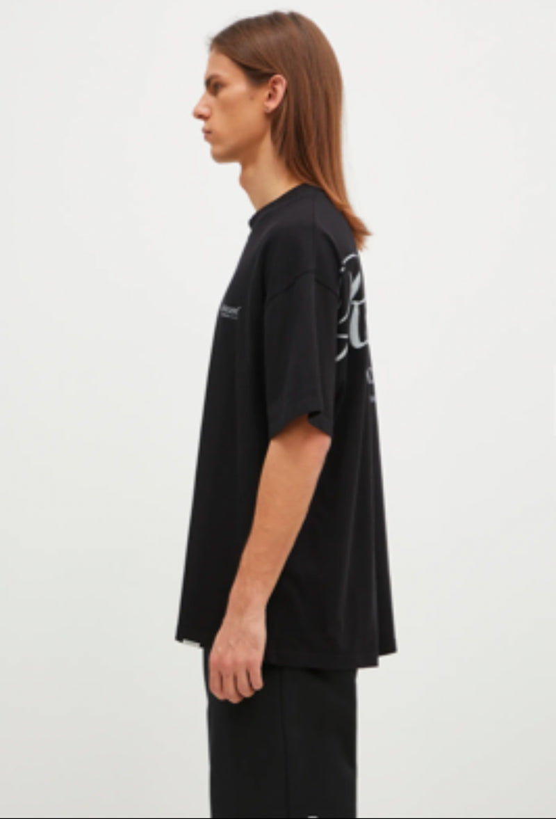 REPRESENT Owners Club Script T-Shirt OCM41201-001 I Black