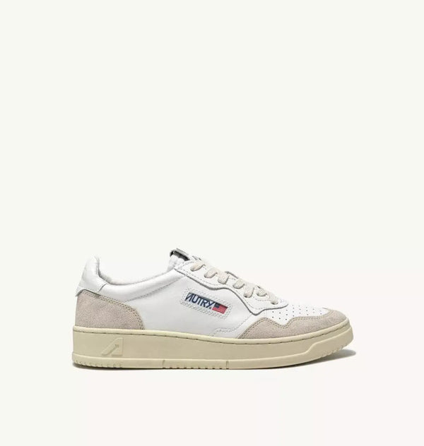 AUTRY Sneakers AULM LS33 I Beige / White