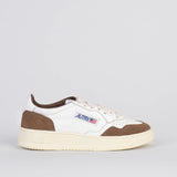 AUTRY Sneakers AULW GS34 I White / Brown