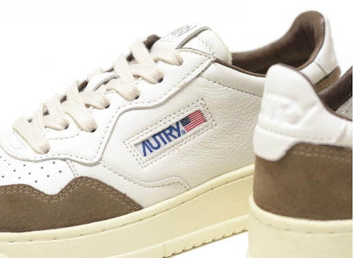 AUTRY Sneakers AULW GS34 I White / Brown