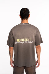 REPRESENT Patron Of The Club T-Shirt MLM4274-16 I Washed Olive