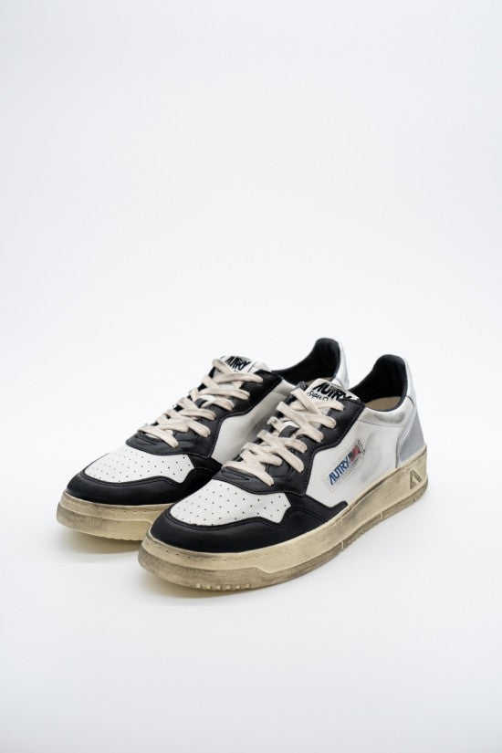 AUTRY Sneakers AVLM SV11 I White / Black / Silver