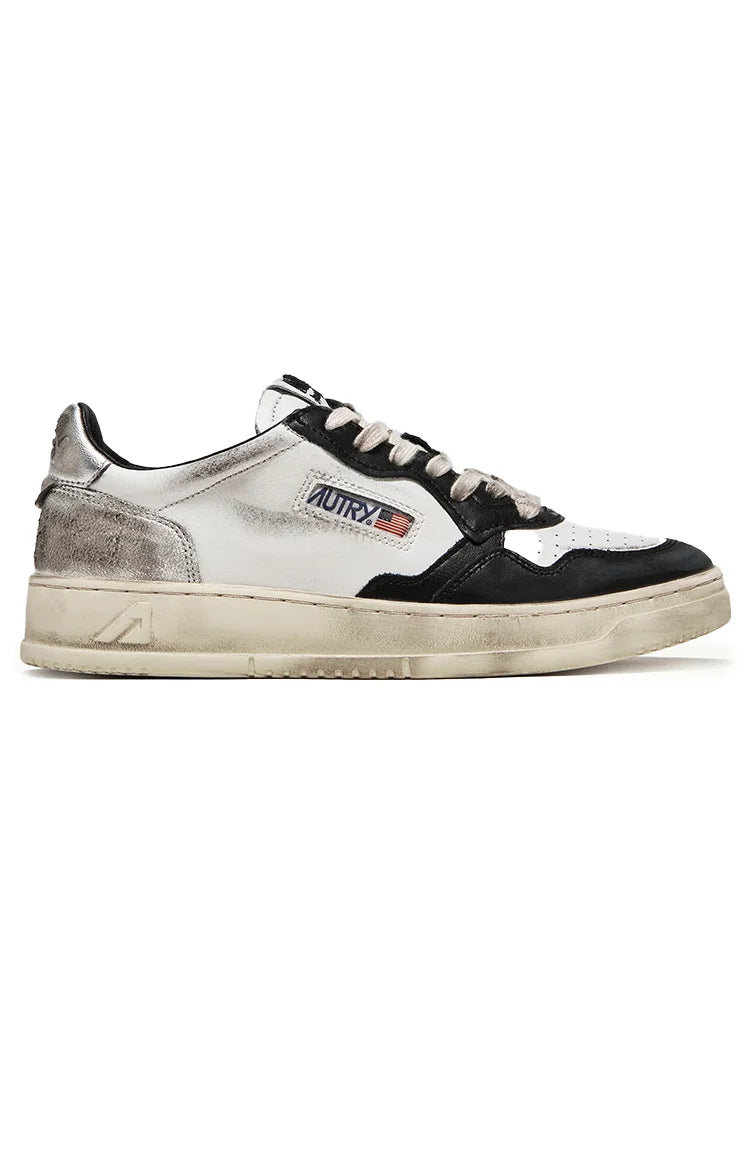 AUTRY Sneakers AVLM SV11 I White / Black / Silver