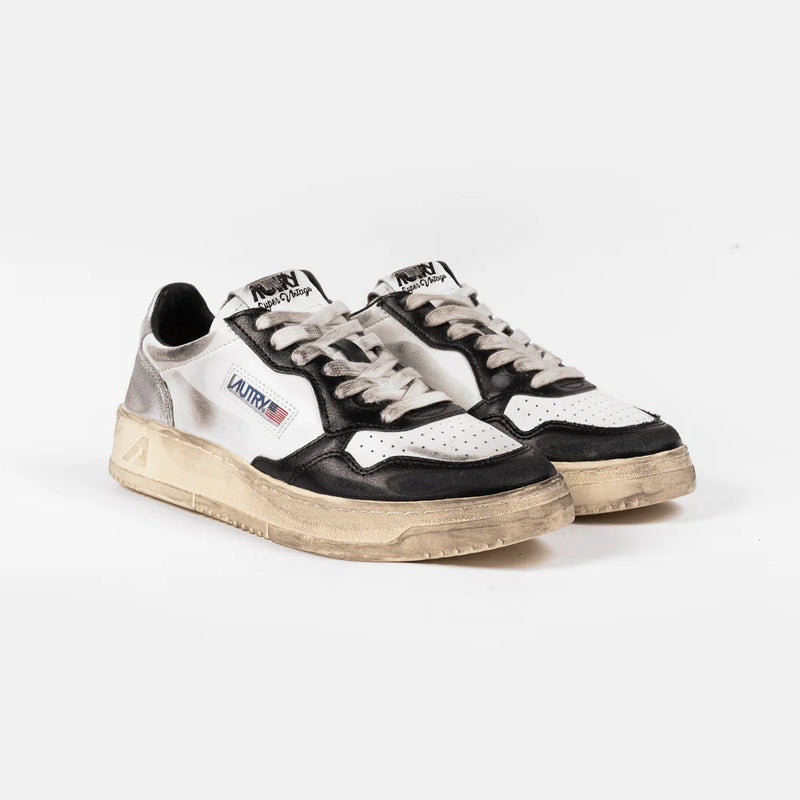 AUTRY Sneakers AVLM SV11 I White / Black / Silver