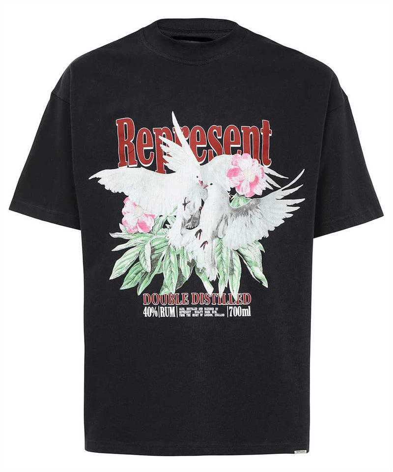 REPRESENT T-shirt OverSize M05236-171 | OFF BLACK