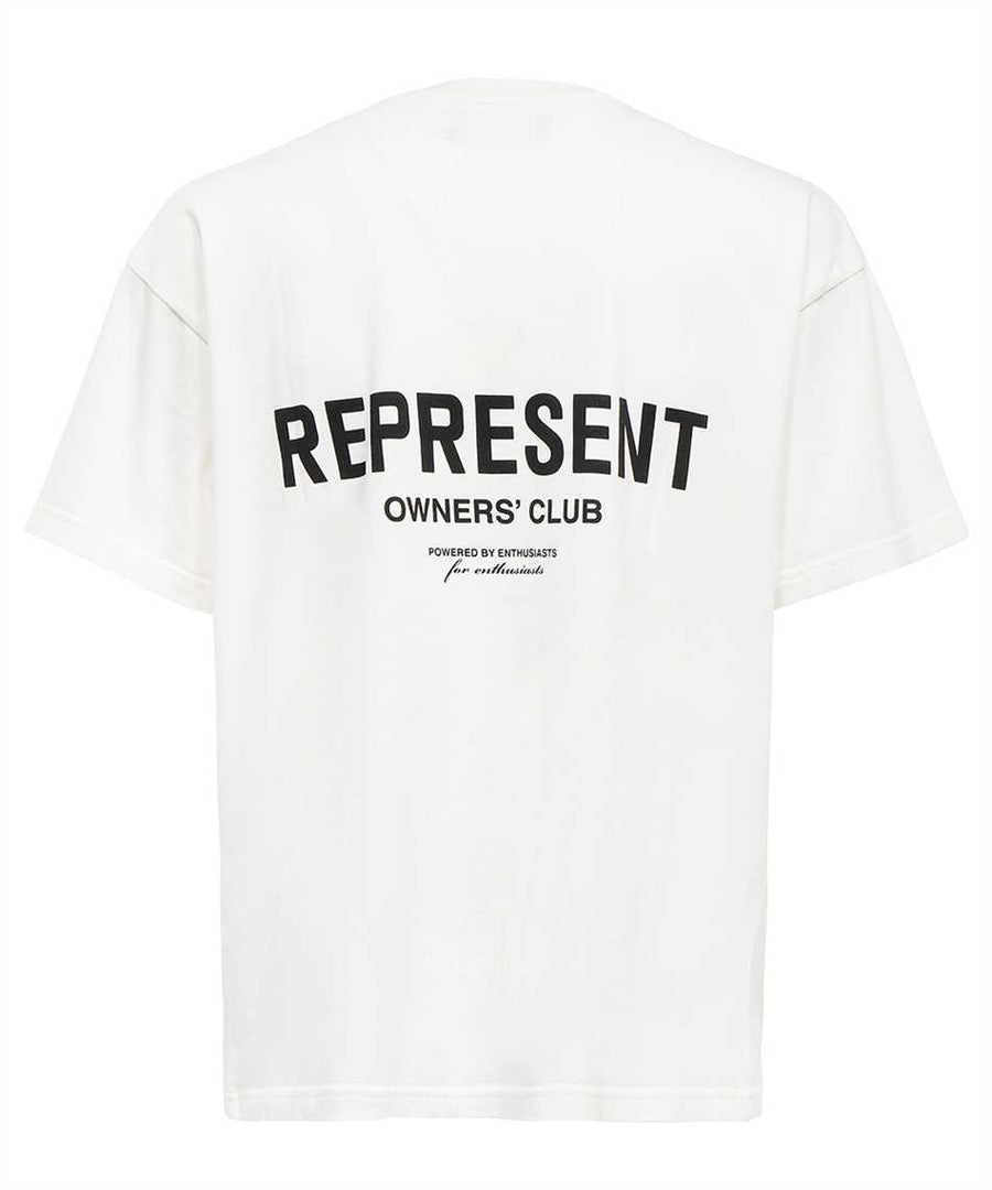 Tシャツ・カットソー REPRESENT SS25 (INM4742 072) REPRESENT T-shirt OverSize M05149-72 | FLAT WHITE – Nammos