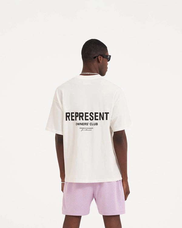 REPRESENT T-shirt OverSize M05149-72 | FLAT WHITE