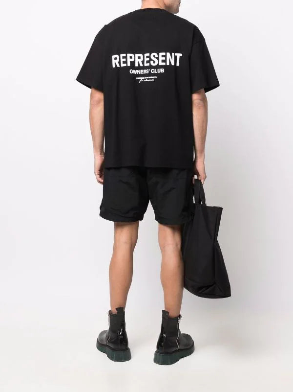 REPRESENT T-shirt OverSize M05149-01 | BLACK