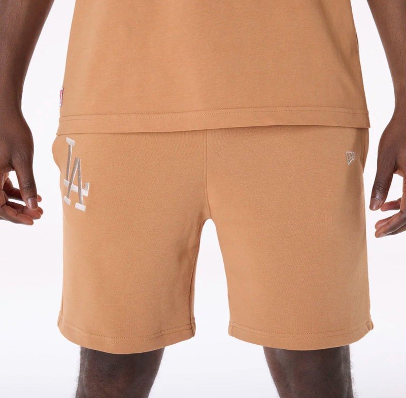 NEW ERA MLB LE SHORTS LOSDOD 60596178 | Camel