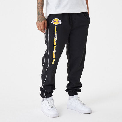 NEW ERA NBA TRACK PANT LOSLAK BLKAGD 60416398 | Black