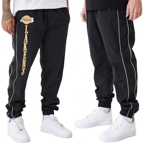 NEW ERA NBA TRACK PANT LOSLAK BLKAGD 60416398 | Black