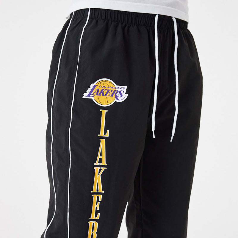 NEW ERA NBA TRACK PANT LOSLAK BLKAGD 60416398 | Black