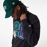 NEW ERA LIFESTYLE CREW NECK NEWERA BLKDKG 60416402 | BLACK