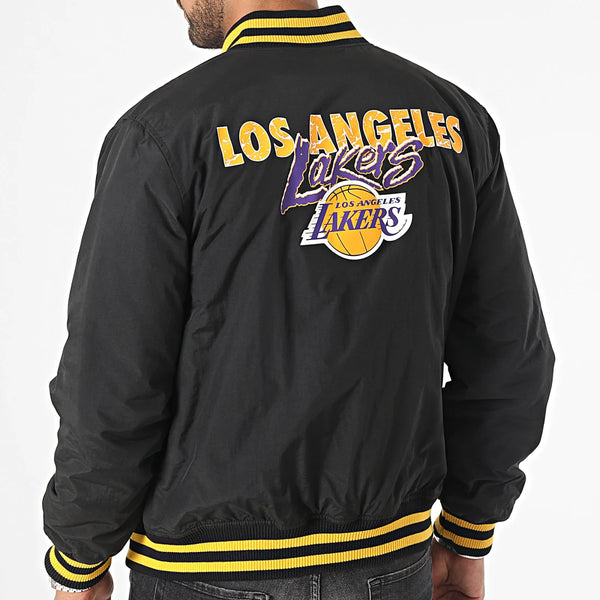 NEW ERA TEAM SCRIPT BP BOMBER JKT LOSLAK 60416334 | BLACK