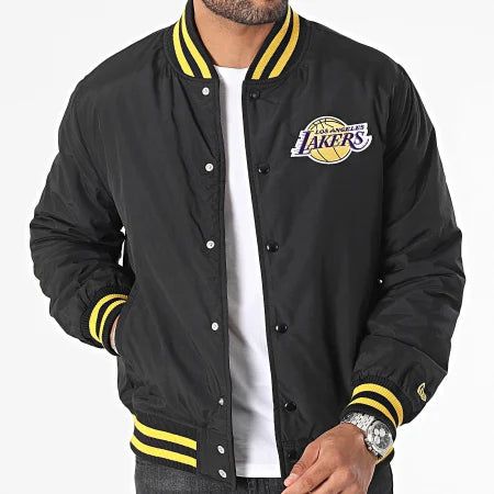 NEW ERA TEAM SCRIPT BP BOMBER JKT LOSLAK 60416334 | BLACK