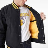 NEW ERA TEAM SCRIPT BP BOMBER JKT LOSLAK 60416334 | BLACK