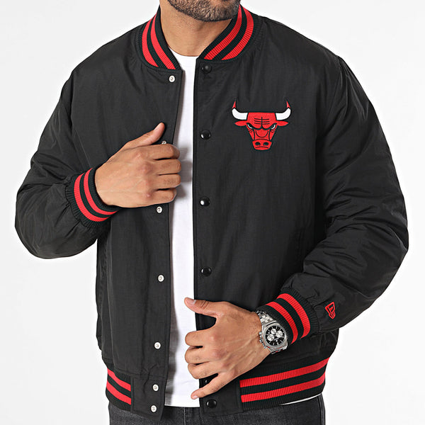 NEW ERA TEAM SCRIPT BP BOMBER JKT CHIBUL 60416335 | BLACK