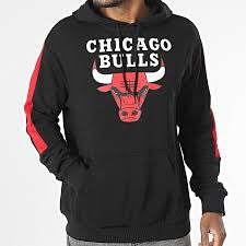 NEW ERA NBA COLOUR BLOCK OS HOODY CHIBUL 60416368 | BLACK