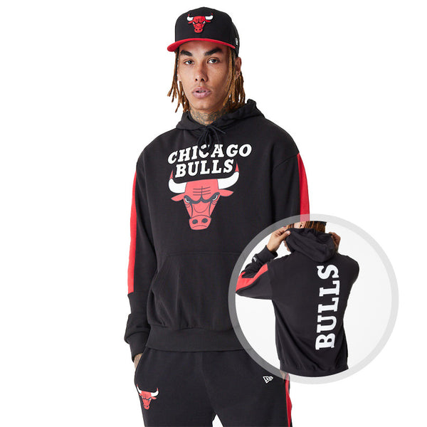 NEW ERA NBA COLOUR BLOCK OS HOODY CHIBUL 60416368 | BLACK