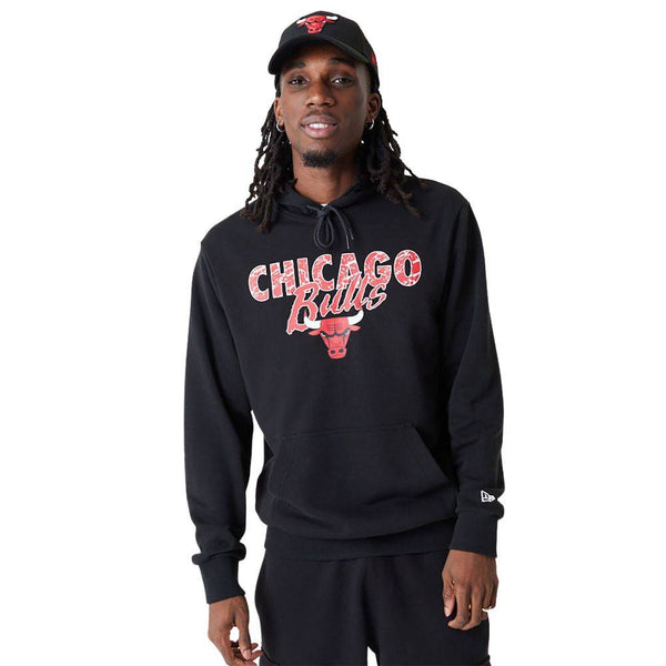 NEW ERA TEAM SCRIPT HOODY CHILBUL 60416450 | BLACK