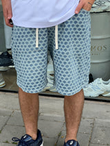 Nammos Over Size Short Jeans | Light Blue