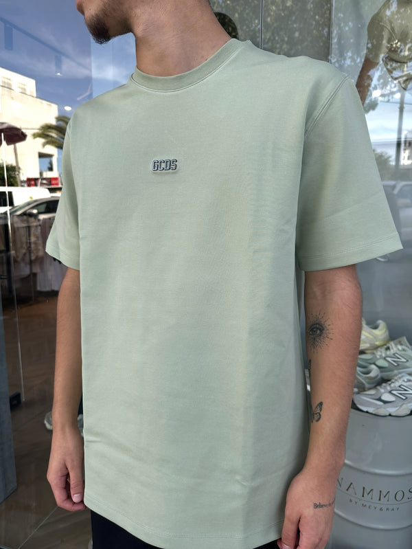 GCDS OverSize T-shirt  GC252MT09-016 | Green