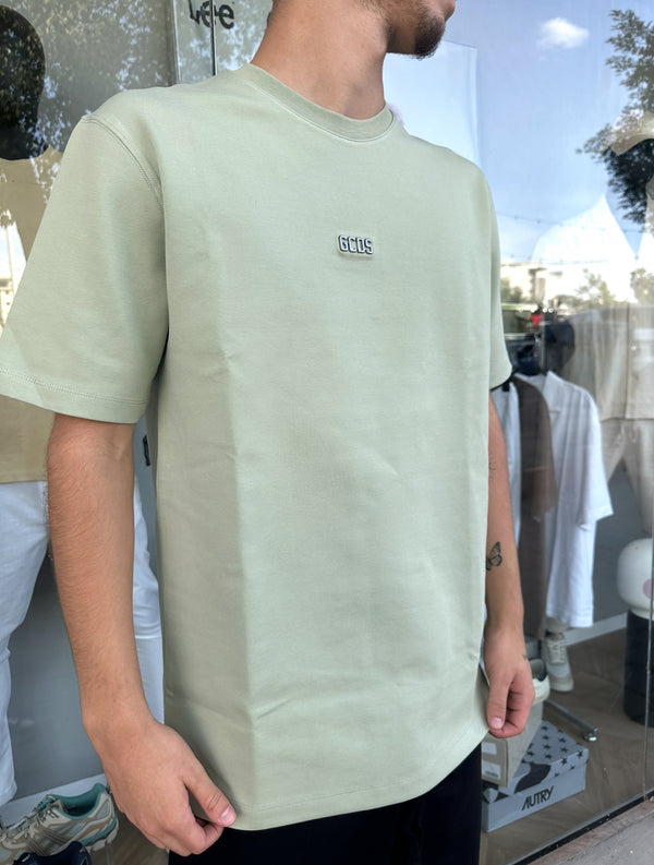 GCDS OverSize T-shirt  GC252MT09-016 | Green