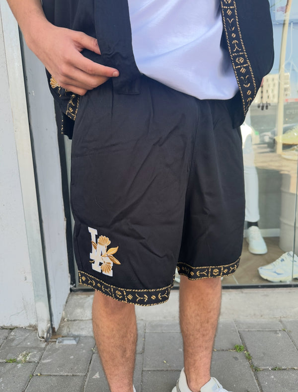 NEW ERA Mlb Taping Shorts Losdod 60667829 | Black