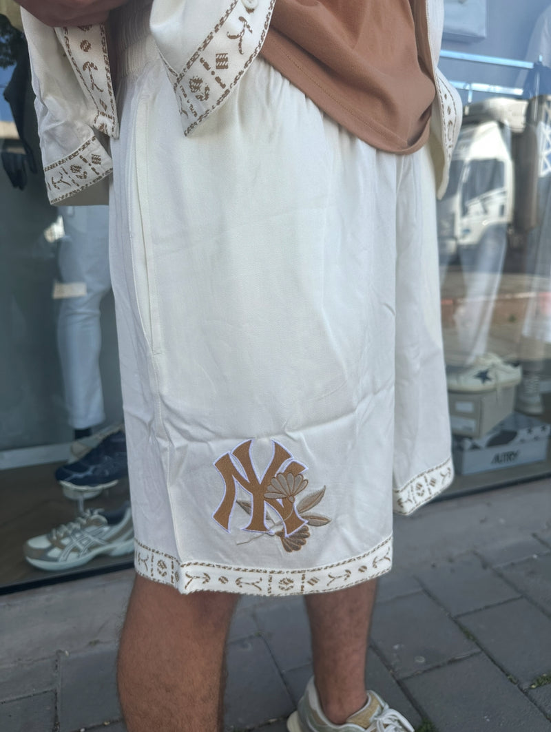 NEW ERA Mlb Taping Shorts Neyyan 60567841 | OffWhite