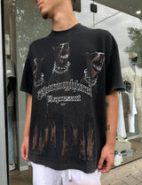 REPRESENTThoroughbred T-Shirt OverSize MLM41135-003 | Vintage Black