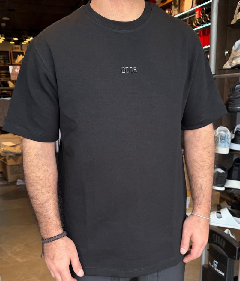 GCDS OverSize T-shirt  GC252MT09-001 | Black